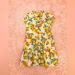 GUC lemony summer dress